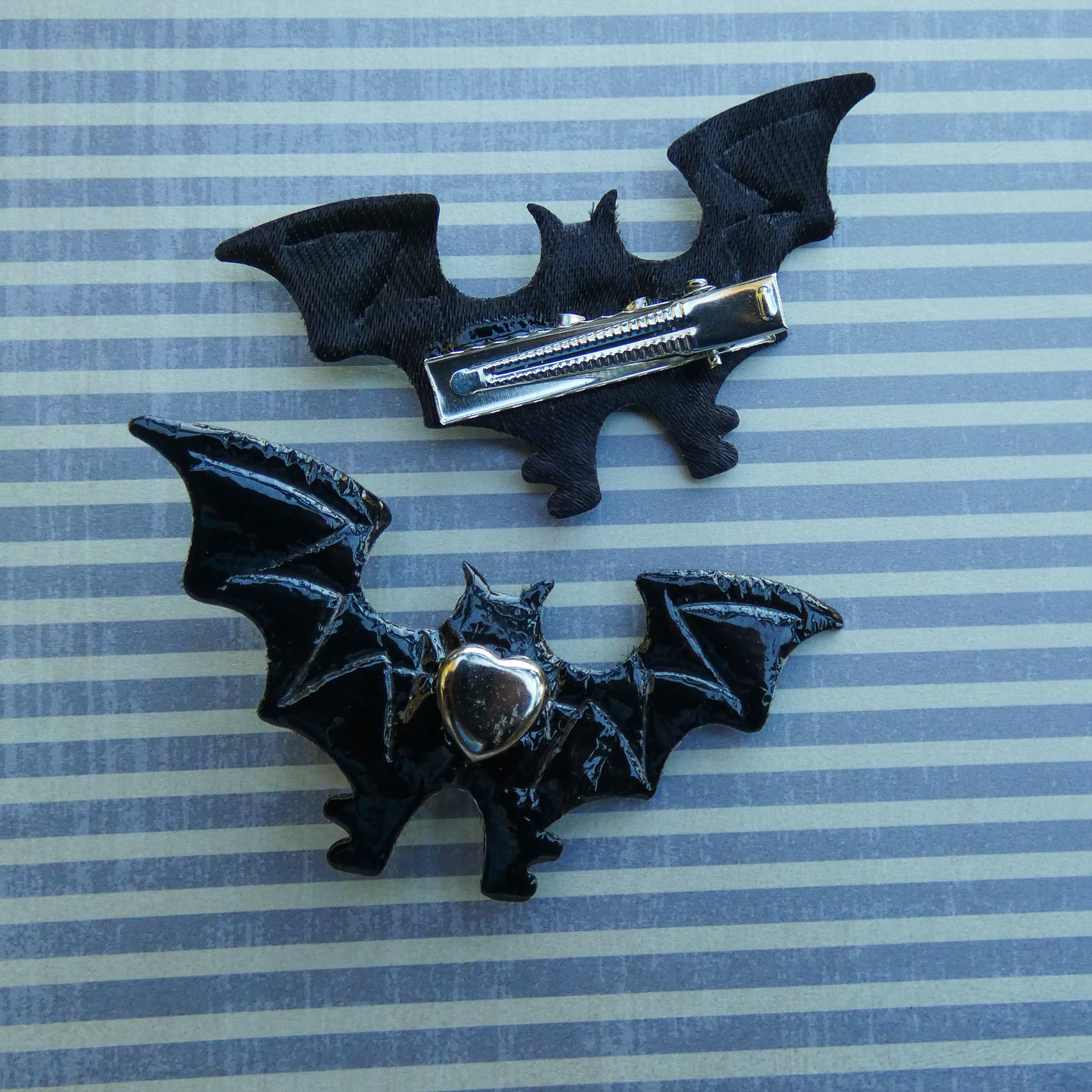 Pair of Bats Hair Clips